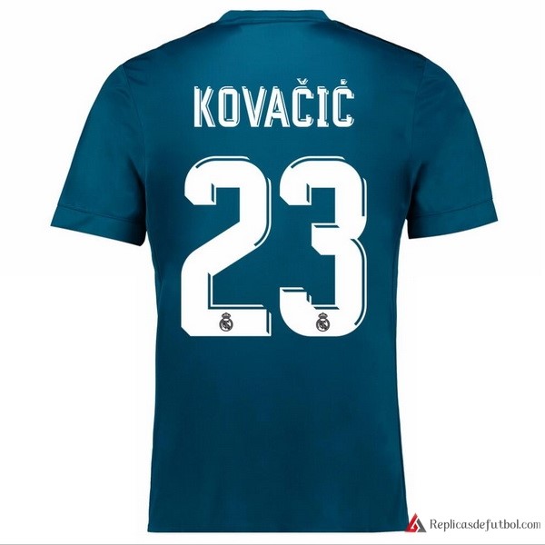 Camiseta Real Madrid Tercera equipación Kovacic 2017-2018